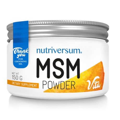 Nutriversum MSM Powder, 150 Grams